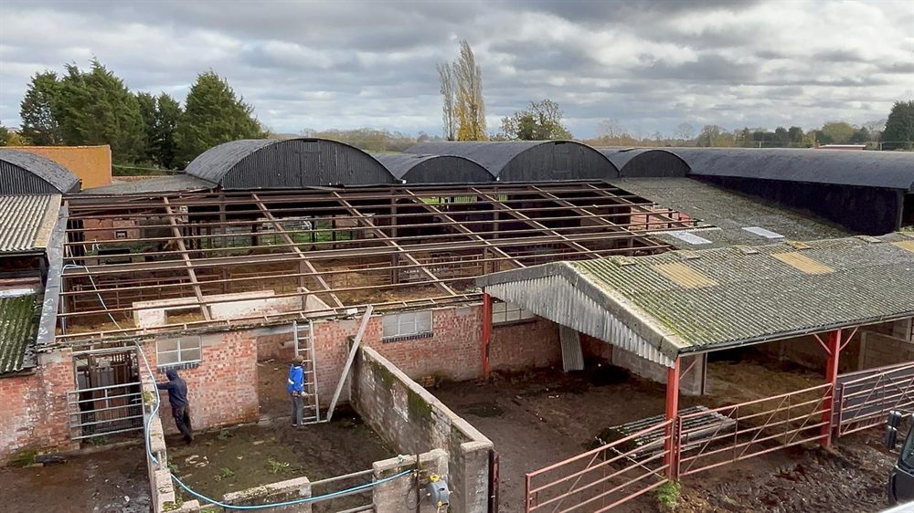 Agricultural Roof Repairs — ESW Contractors