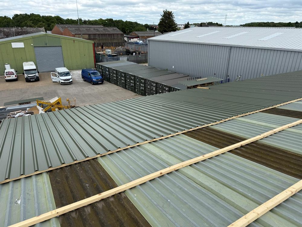 Commercial & Industrial Roofing — ESW Contractors