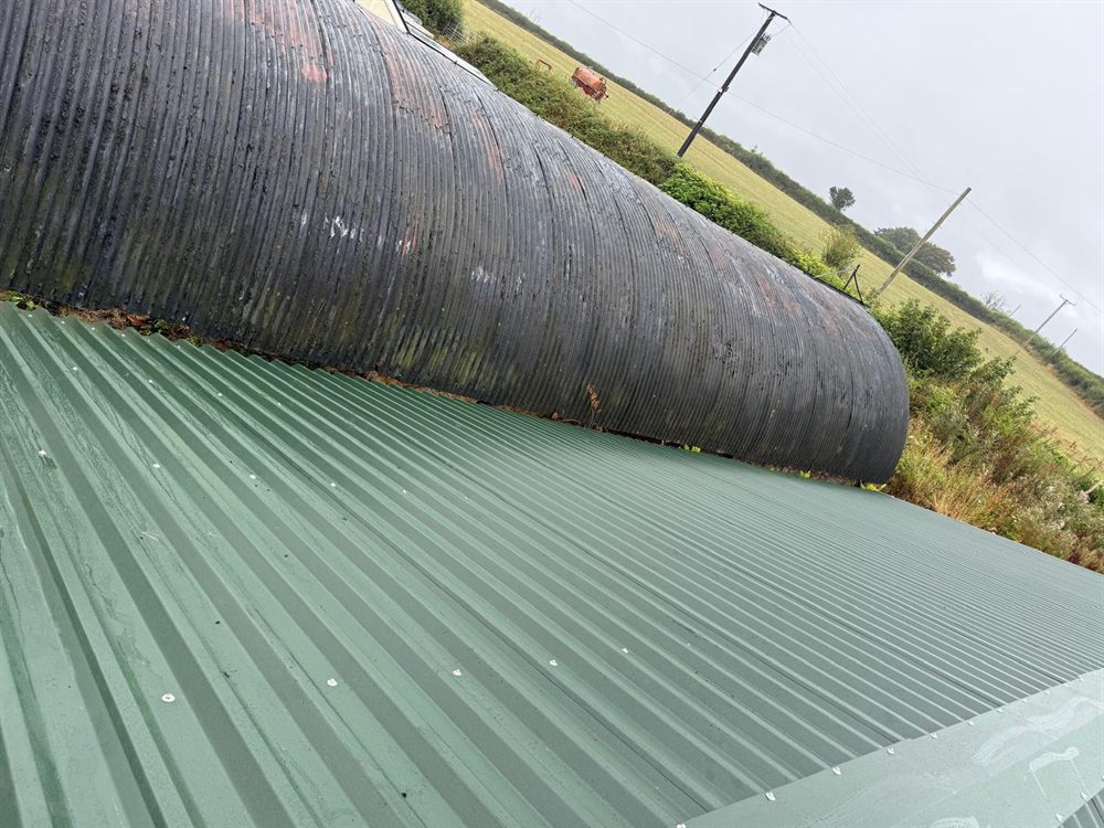 New Agricultural Roofing — ESW Contractors